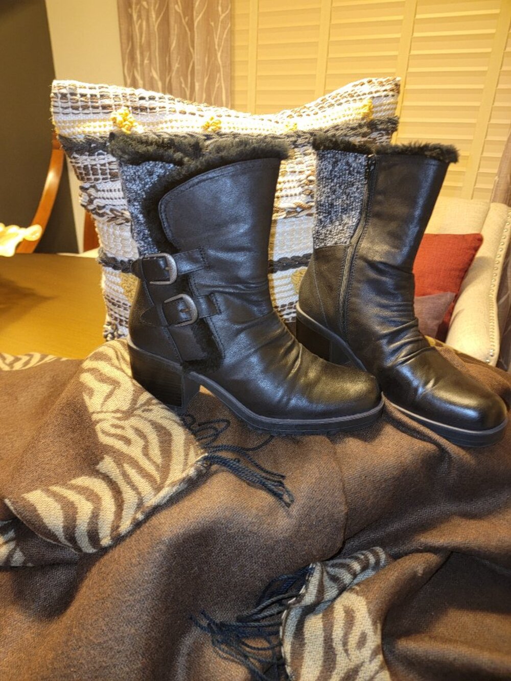 Warm Insulated Short Boots